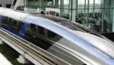 В Китае начались испытания сверхскоростного поезда на магнитной подвеске 